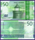 NORWAY 50 Kroner 2017 UNC P.  53