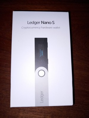Ledger Nano S Crypto-Hardware-Geldbörse