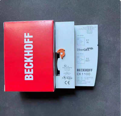 1PC Brand New in Box BECKHOFF EK1100 ETHERCAT-COUPLER 1 YEAR WARRANTY