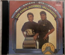 Los Embajadores Vallenatos - Mas Unidos Que Antes CD 1991 Folklor de Fuentes