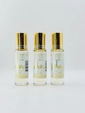 Jadore Women Roll On Body Oil by YZY Perfume 12 Ml (3pcs)