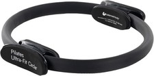 Balanced Body Ultra-Fit Circle Pilates Ring, Great 15", Black