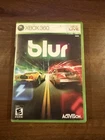 Blur Xbox 360 CIB Complete Tested