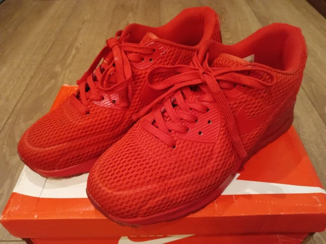 Nike Air Max 90 Ultra BR Red for Sale | Authenticity Guaranteed | eBay
