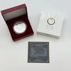 2007 20 Euro Vienna Austria .900 20g Silver Ferdinands Nordbahn Coin OGP COA