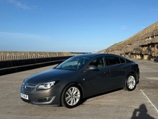 2015 15 VAUXHALL INSIGNIA SRI CDTI NAV 140 ONLY 125K GREY ** £20 A YEAR TAX **