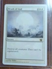 MTG Magic the Gathering Wrath of God (58/361) Eighth Edition NM
