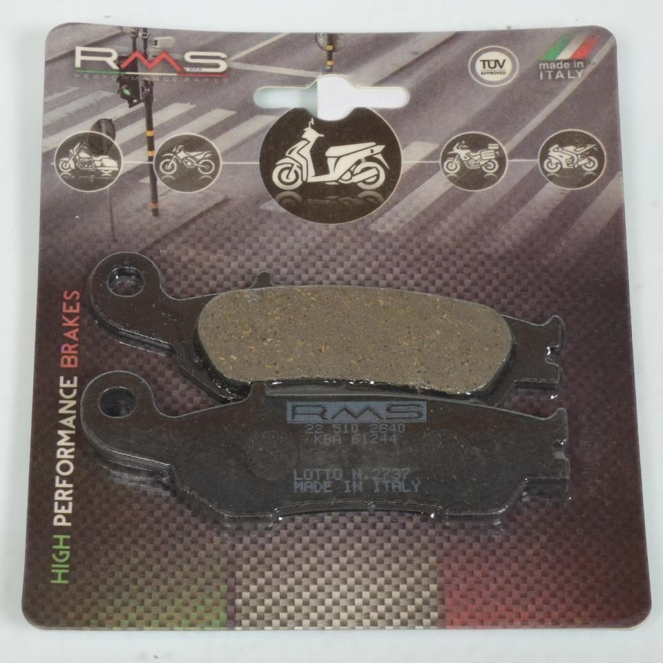 Plaquette de frein RMS avant Yamaha 125 YZ idéale pour les sorties tout-terrain et enduro CE16C