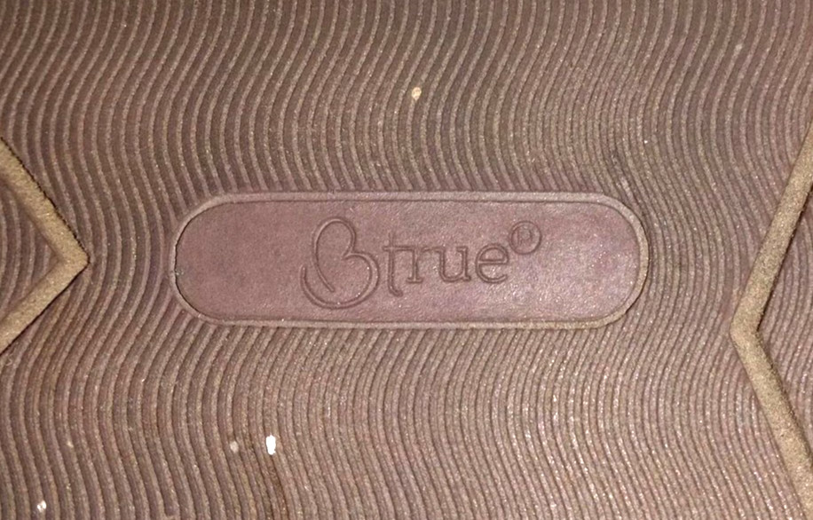 Baretraps Btrue Gisela Shoes Womens Size 11 Brown Slip On Wedge Comfort Loafer