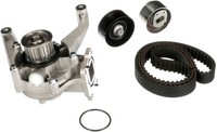 Wasserpumpe MIT Zahnriemensatz Gates KP15586XS 2 FÜR Jeep Wasserkreislaufpumpe