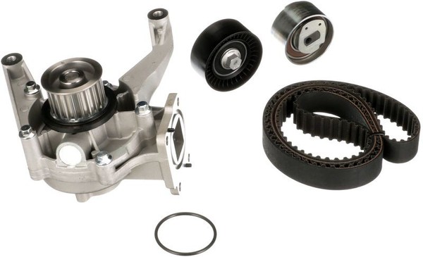 Wasserpumpe MIT Zahnriemensatz Gates KP15586XS 2 FÜR Jeep Wasserkreislaufpumpe-image
