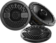 Orion XMT65.4 6.5  350W RMS Water-Resistant Coaxial Midrange Speakers Pair 