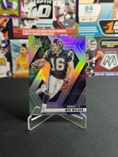 2025 Panini Mosaic Wes Welker #205 Silver San Diego Chargers
