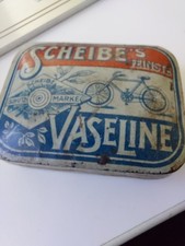 Original Blechdose, Scheibe s feinste Vaselin...