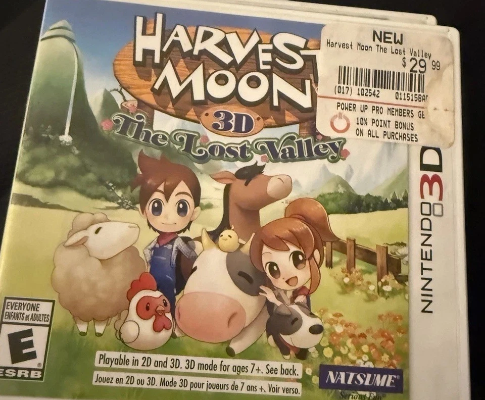 Harvest Moon 3DS Bundle – Complete in Box (3 Games) - Image 4 of 4