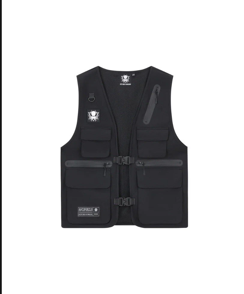 The Deep Dark & Dangerous Tech Vest - Ships Now