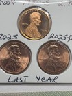 Collectors Lot 2 Silver Coins,1 Oz Copper,3 2025 Pennies,1 5BES TURK LIRASI Note — photo 5