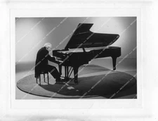 o40413 1950's orig photo musician pianist Arthur Rubinstein orp-40413
