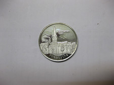 Medal, Hanse-City Friesoythe, Brama Miejska + Maria Święta, 30 mm, 7,6 grama