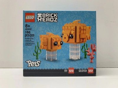 LEGO 40442 Goldfish 122 Fry 123 BRICKHEADZ BRAND NEW SEALED