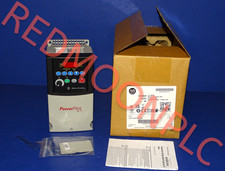  READ  Allen Bradley 22B-D4P0N104 /A PowerFlex 40 AC Drive 2HP 0 Min. Run-Time