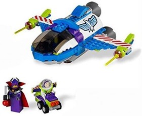LEGO Toy Story 7593 - Buzz Spaceship
