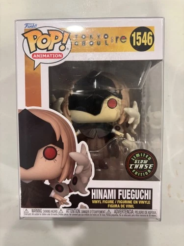 Funko Pop! Animation: Hinami Fueguchi #1546 Limited Glow Chase W/ Protector