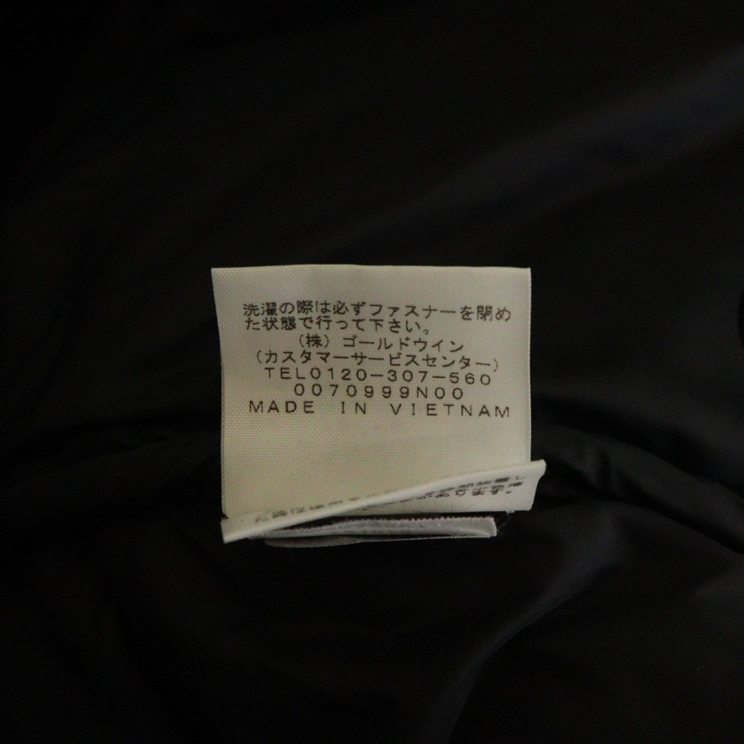 Supreme 20aw X The North Face Faux Fur Nuptse Jacket Nd92001i Down Black Used 96 thumbnail 8