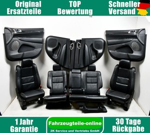 Innenausstattung Sitze Set Leder schwarz Jeep Grand Cherokee IV WK2 5LL811X9AB