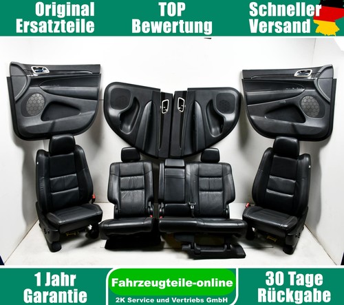 Innenausstattung Sitze Set Leder schwarz Jeep Grand Cherokee IV WK2 5LL811X9AB