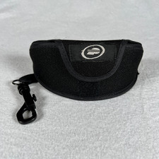 Black Soft Case for Sunglasses with Clip