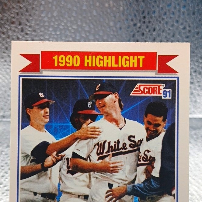 Score 1991 Score Bobby Thigpen Chicago White Sox 1990 Highlight #418