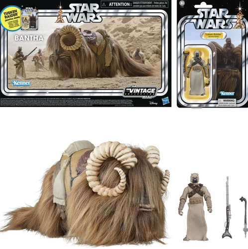 Star Wars The Vintage Collection Bantha & Tusken Raider Set --IN HAND---