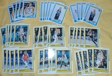 Chicago Sky 2025 Donruss team set lot of 5 - 45 total cards - Hailey Van Lith RC