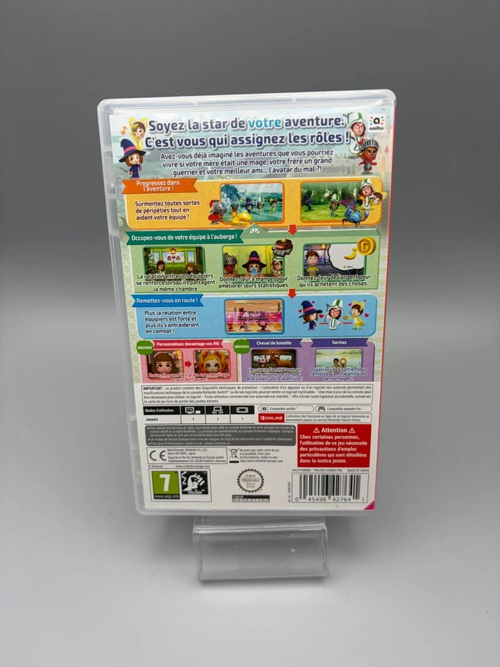 Jeu Nintendo Switch Miitopia, photo 2 sur 4