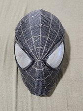 The Amazing Spiderman 2 Black Mask - Wearable Mask Prop