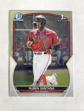 2023 Bowman Chrome Prospect - Ruben Santana #BCP-42 Diamondbacks