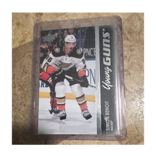 Upper Deck 2021-22 Series 1 Young Guns Simon Benoit #228 Rookie Ducks