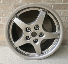 1998-2004 Chevrolet C5 Corvette Front Magnesium Wheel 17x8.5 Rim Gm Oem