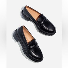 Madewell The Bradley Lugsole Leather Loafer