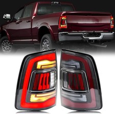 LED Tail Lights for Dodge Ram 1500 2009-2018 4th Gen for 1500 Classic 2019-20...