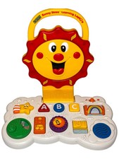 Vintage 1990 Vtech Sunny Skies Educational Learning Laptop Rare Toy Works