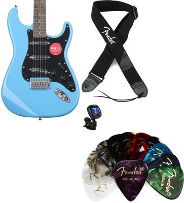 Squier 0373151526 + Fender 0239978005 + Fender 0990662080 + Fender 09803003