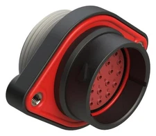 1pc AMPHENOL SINE/TUCHEL AHDP02-24-23PT-WTA Circular Connector