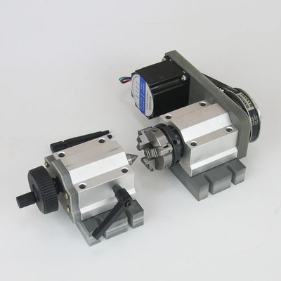 CNC Dividing Head for The A-axis Rotating Axis of The Engraving Machine