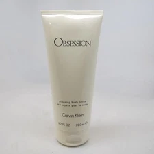 OBSESSION By CALVIN KLEIN SILKENING BODY LOTION 6.7 OZ 200 ML HUGE SIZE