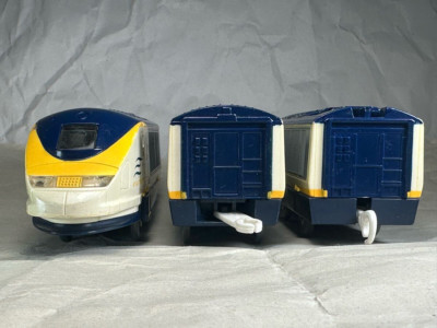 Plarail Eurostar Train Set Takara Tomy Japan Trackmaster Compatible Rare