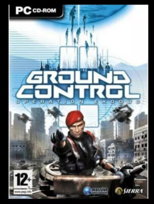 Ground Control II Operation Exodus PC CD-ROM Spiel VINTAGE SEALED