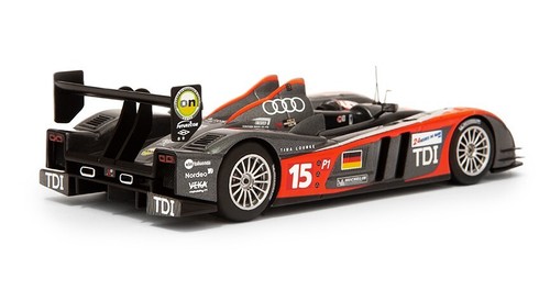 IXO 1/43 Audi R10 TDI Le Mans 2009 Team Kolles #15 Racing Model Car - Picture 4 of 5