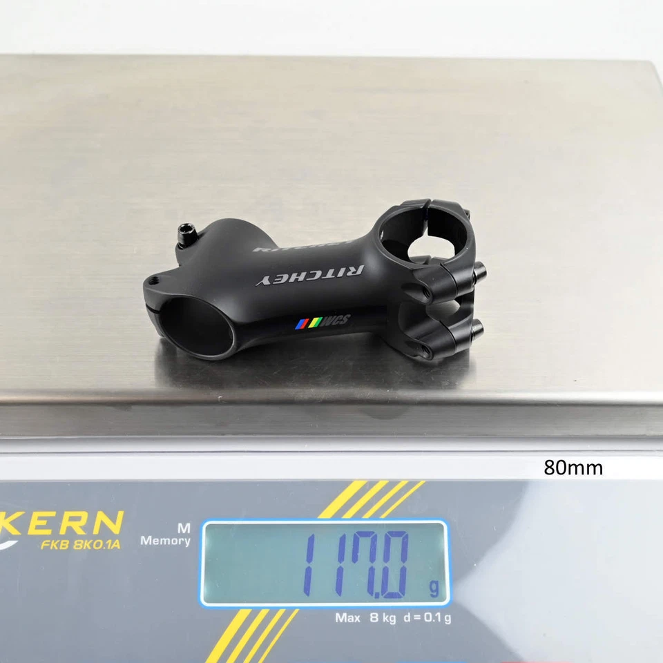 Ritchey Wcs C-220 Aluminio Potencia 31,8mm 25 Grados BB Black - Imagen 3 de 4